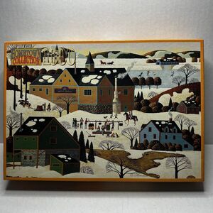 5/$25Vintage 1996 Rose Art 1000 Piece Puzzle “Maple Sugaring”